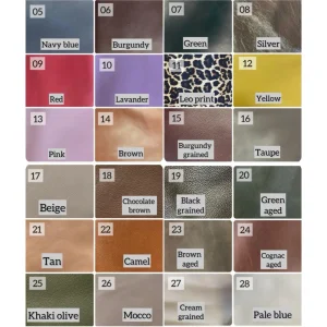 Pink Leather T-strap Mary Jane Flats