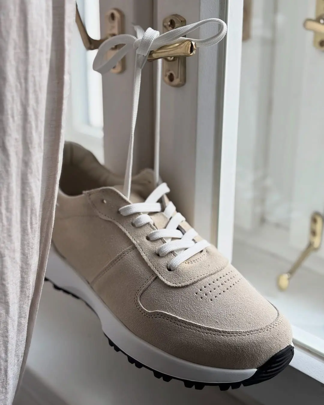 Handmade Suede Sneakers Women S Casual Walking Shoes Handmade Suede Sneakers Women S Casual Walking Shoes