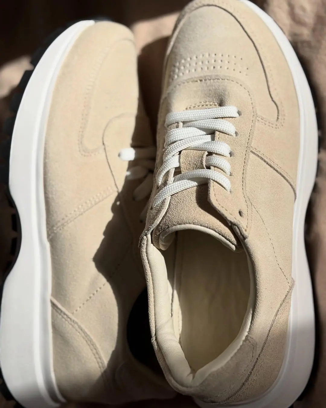 Handmade Suede Sneakers Women S Casual Walking Shoes Handmade Suede Sneakers Women S Casual Walking Shoes