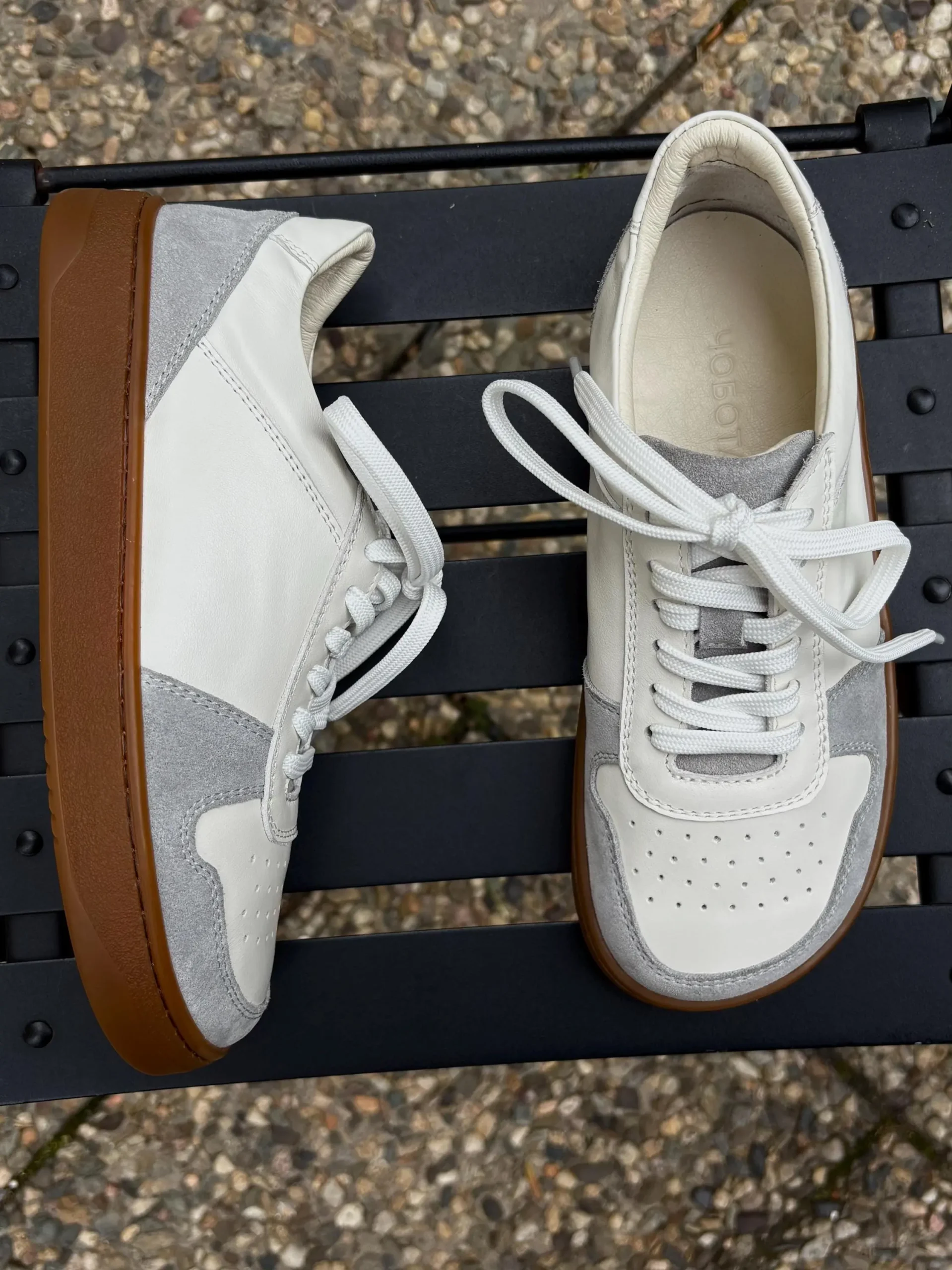 Handmade Leather Barefoot Sneakers Wide Toe Box Zero Handmade Leather Barefoot Sneakers Wide Toe Box Zero